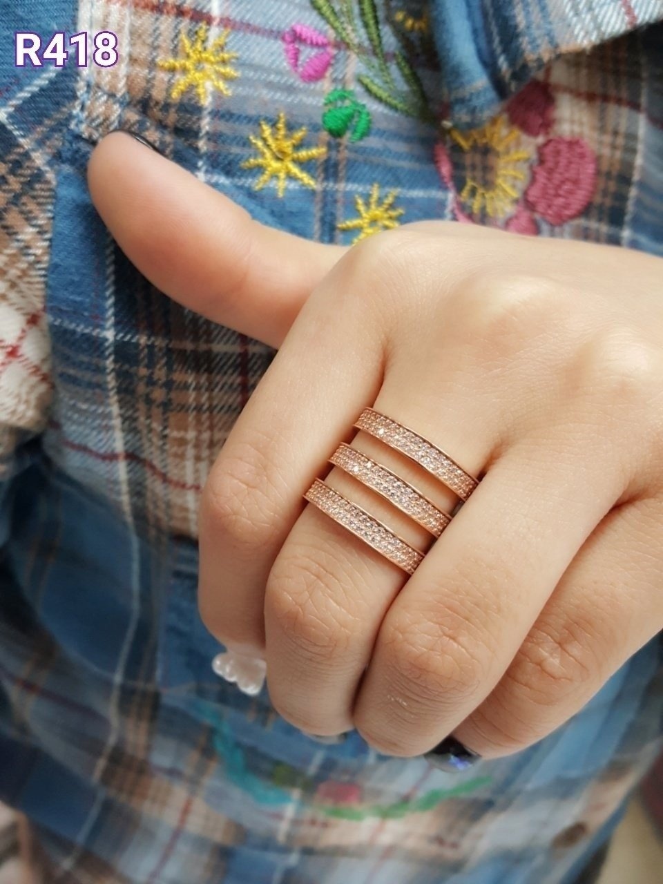 R418 반지