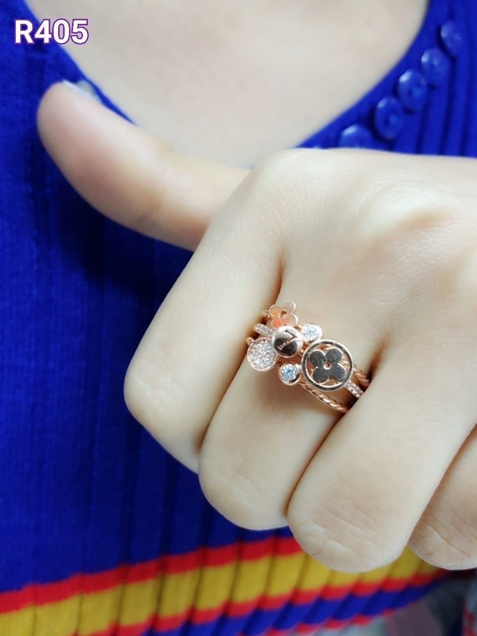 R405 반지